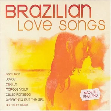 Brazilian Love Songs by Various Artists - album cover