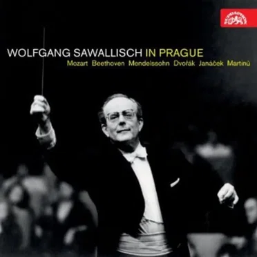 Wolfgang Sawallisch in Prague