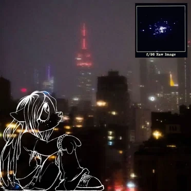 city lights///dying stars by ✮angelpup✮ - album cover