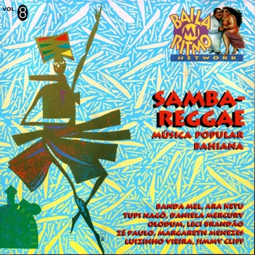 Samba Reggae by Various Artists - album cover