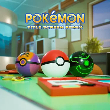 Pokémon Title Screen