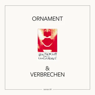 Rotmaul-Tape by Ornament & Verbrechen - album cover