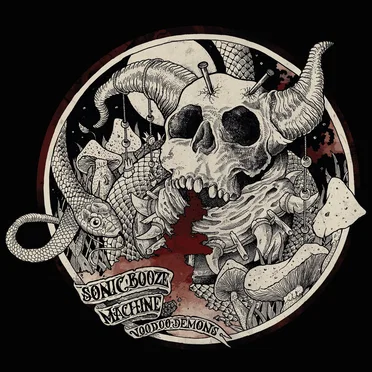 Voodoo Demons by Sonic Booze Machine - album cover