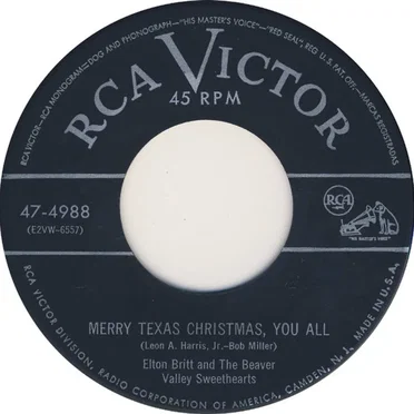Merry Texas Christmas, You All / (Before You Know It) Christmas Will Be Here