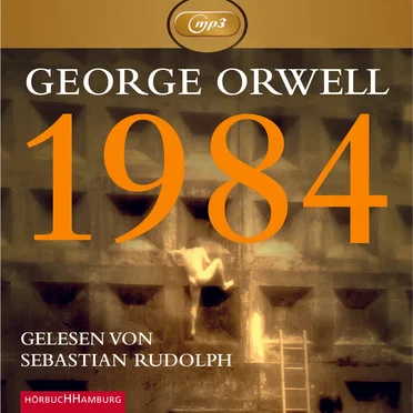 1984 by George Orwell - album cover