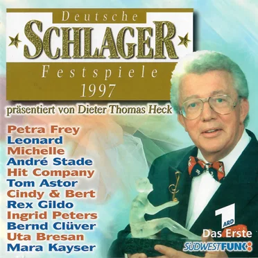 Deutsche Schlager Festspiele 1997 by Various Artists - album cover