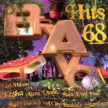 Bravo Hits 68 by Various Artists - album cover