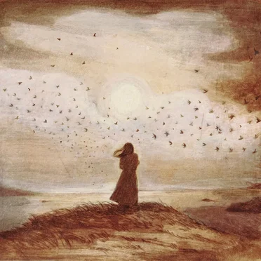 Where the Land Meets Sky by Murmurations - album cover