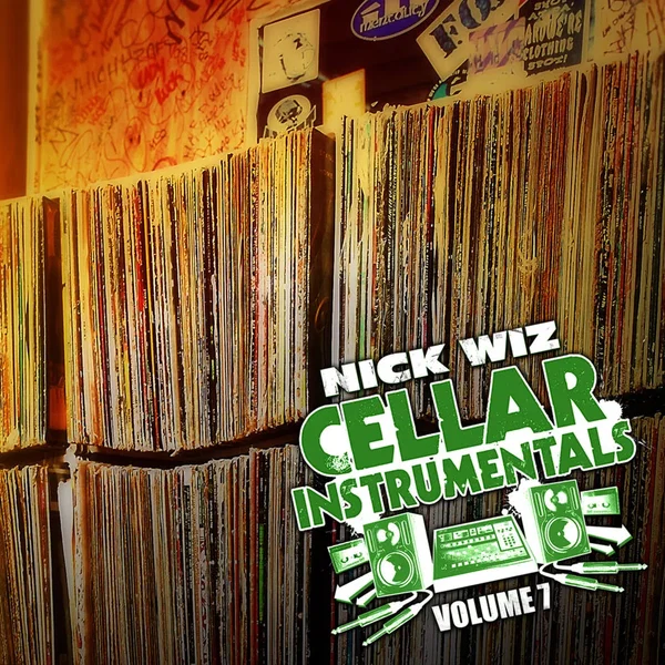 Cellar Instrumentals (1992-1998), Vol. 7