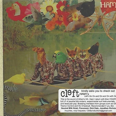 Let's Go on and on and on With Ham1