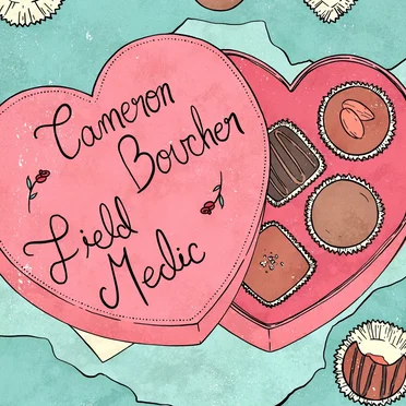 Cameron Boucher // Field Medic