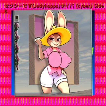 セクシーです(Judyhopps)サイバ (cyber) Side B