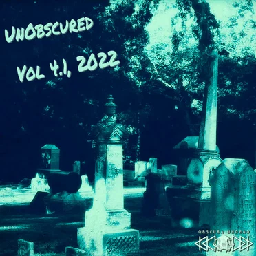 UnObscured Vol. 4.1 2022 by Various Artists - album cover