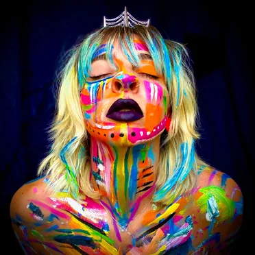 Trauma Queen by Gabbie Hanna - album cover