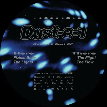 Return 2 Dust EP by Dust-e-1 - album cover