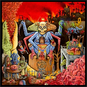 Gratum Inferno by Cleric - album cover