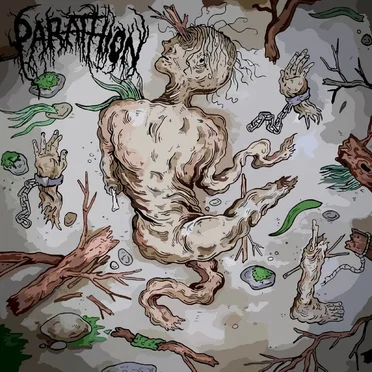 Terminal End by Parathion - album cover