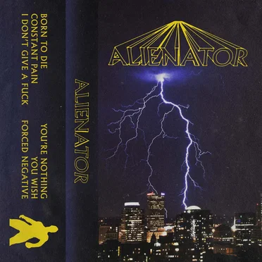Demo by Alienator - album cover
