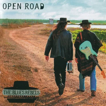 Open Road by The Blues Rebels - album cover