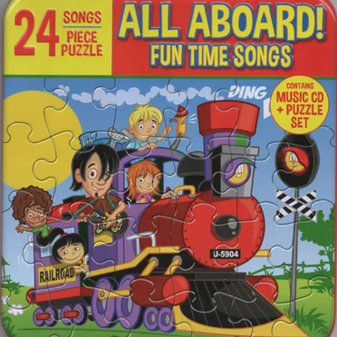 All Aboard! Fun Time Songs by Mr. Ray & The Little Sunshine Kids - album cover