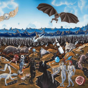 It's All Been Done Before by Flat Party - album cover