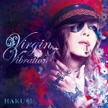 Virgin Vibration by HAKUEI - album cover