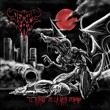 El ataque de la rata demonio by Demon Rat - album cover