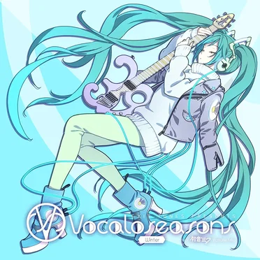 EXIT TUNES PRESENTS Vocaloseasons feat. 初音ミク~Winter~ by Various Artists - album cover