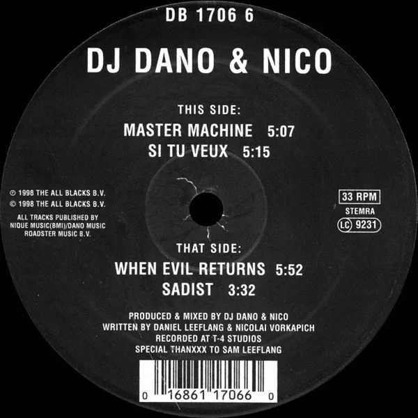 Master Machine