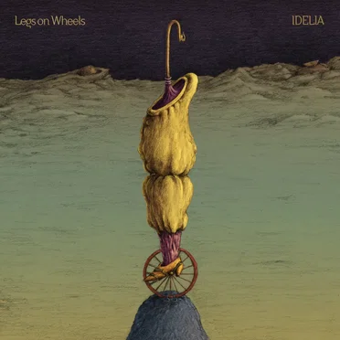 Idelia by Legs On Wheels - album cover