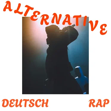 Deutschrap x Alternative by Various Artists - album cover