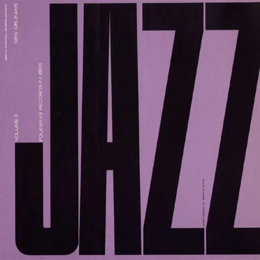 Jazz, Volume 3: New Orleans by Various Artists - album cover