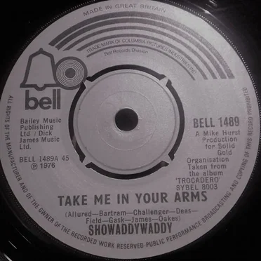 Take Me In Your Arms