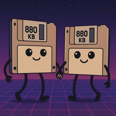 If a Floppy Had More Space for Music, Vol. 10 - Retro Robot Date