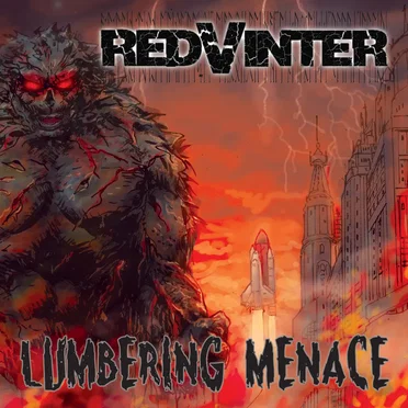 Lumbering Menace by Red Vinter - album cover
