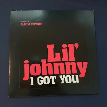 I Got You by Lil' Johnny - album cover