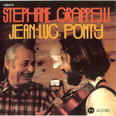 Stephane Grappelli & Jean-Luc Ponty