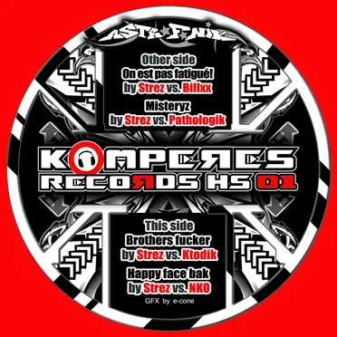 Komperes Records HS, Vol. 1