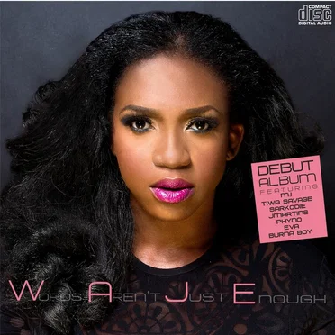 W.A.J.E (Words Aren't Just Enough) by Waje - album cover