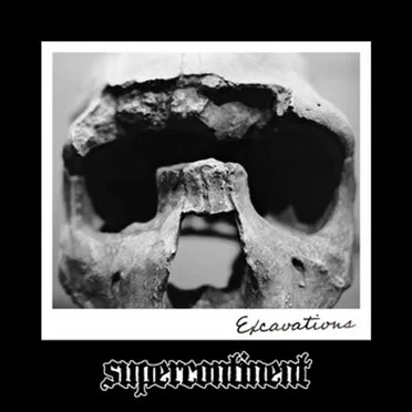 Excavations by Supercontinent - album cover