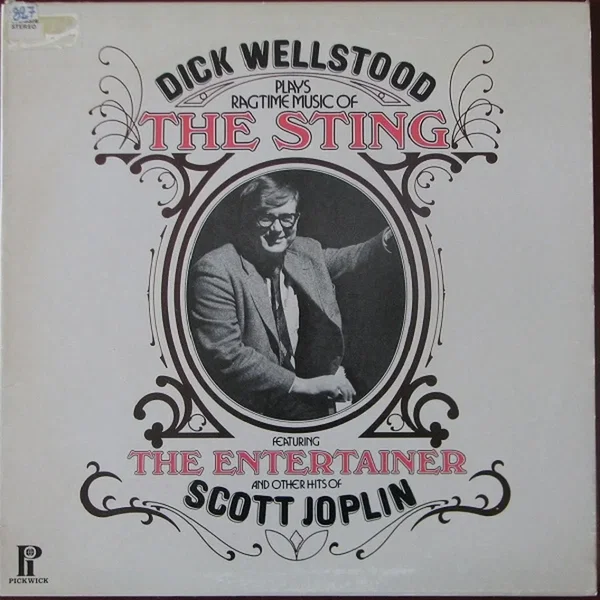 Plays Ragtime Music of the Sting