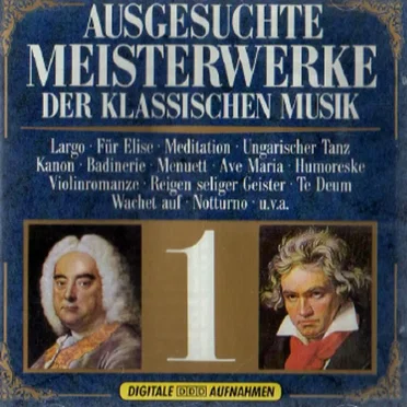 Ausgesuchte Meisterwerke der klassischen Musik by Various Artists - album cover