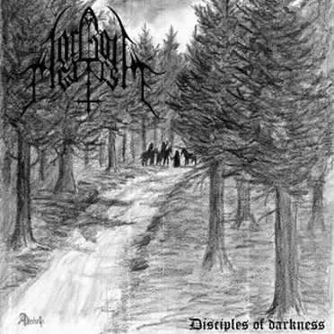 Disciples of Darkness by Morgoth Gates - album cover