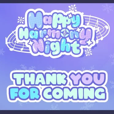 Happy Harmony Night