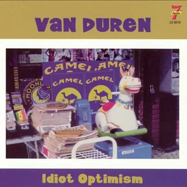 Idiot Optimism by Van Duren - album cover