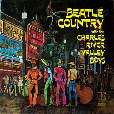 Beatle Country by The Charles River Valley Boys - album cover