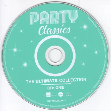 Party Classics (The Ultimate Collection) by Various Artists - album cover