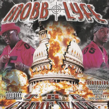 The Crime Wave by Mobb Lyfe - album cover