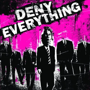 Deny Everything by Deny Everything - album cover