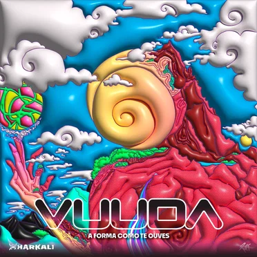 A Forma Como Te Ouves by Vuuda - album cover